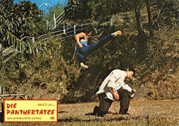 Bruce Li - Die Panthertatze [DVD]