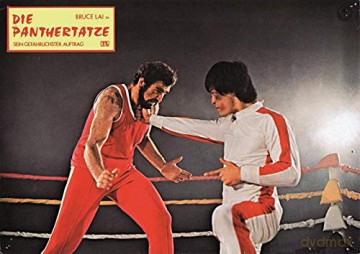 Bruce Li - Die Panthertatze [DVD]