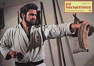 Bruce Li - Die Panthertatze [DVD]