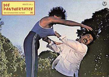 Bruce Li - Die Panthertatze [DVD]