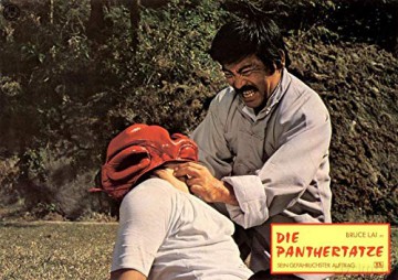 Bruce Li - Die Panthertatze [DVD]
