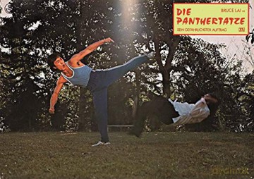 Bruce Li - Die Panthertatze [DVD]