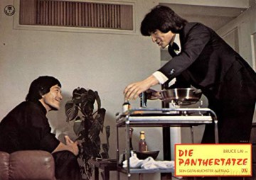 Bruce Li - Die Panthertatze [DVD]