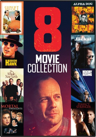Bruce Willis Collection - 8 Movie Set [3DVD]