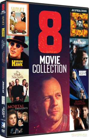 Bruce Willis Collection - 8 Movie Set [3DVD]