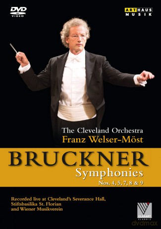 Bruckner: Symphonies 4,5,7,8,9 [5DVD]