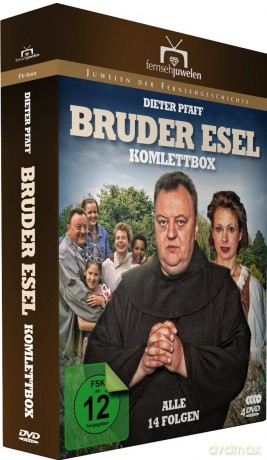 Bruder Esel-Komplettbox (4s) [4DVD]