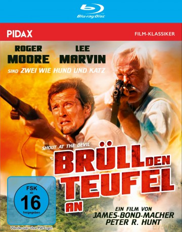 Bruell Den Teufel An [Blu-Ray]