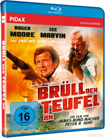Bruell Den Teufel An [Blu-Ray]