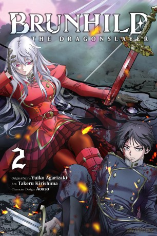 Brunhild the Dragonslayer Vol. 2 manga [KSIĄŻKA]