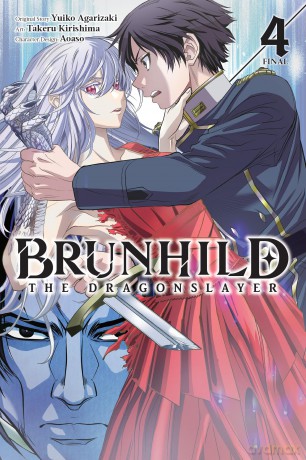 Brunhild the Dragonslayer Vol. 4 manga [KSIĄŻKA]