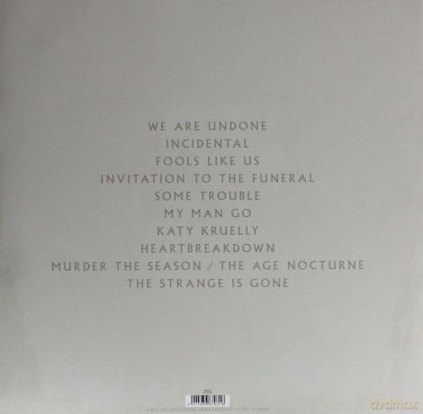 Two Gallants: We Are Undone [Winyl]+[CD]