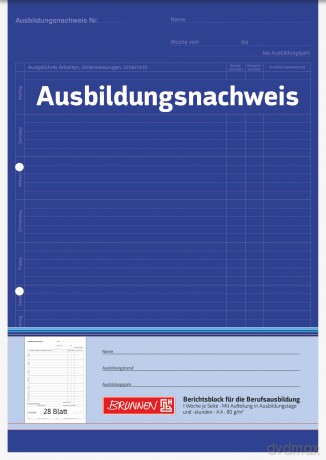 BRUNNEN Ausbildungsnachweis, tgliche Ei