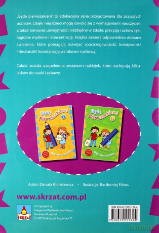 Będę pierwszakiem cz. 3 [KSIĄŻKA]