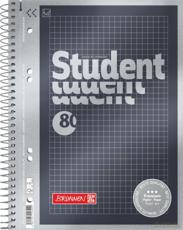 Brunnen: BRUNNEN Collegeblścke Student Premium ka