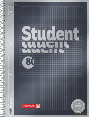 Brunnen: BRUNNEN Collegeblścke Student Premium ka