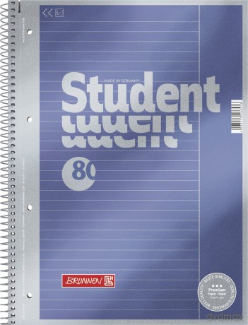 Brunnen: BRUNNEN Collegeblock Premium Student 25
