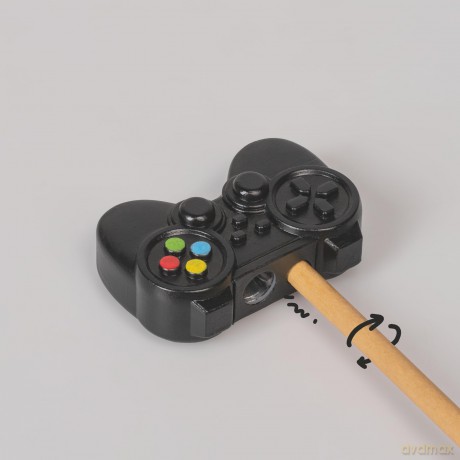 Brunnen: BRUNNEN Dosenspitzer doppelt Gamepad sch