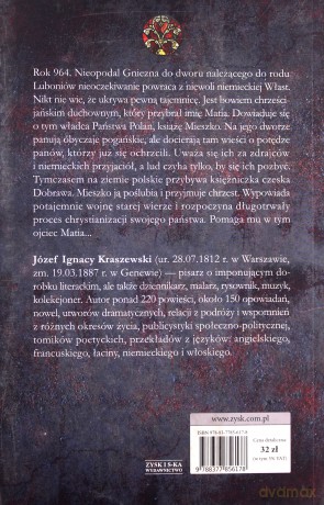Lubonie. Powieść z X wieku - Ignacy Józef Kraszewski [KSIĄŻKA]