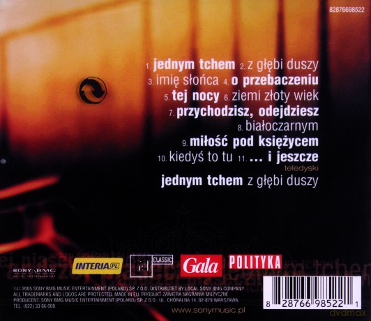 Andrzej Piaseczny: Jednym Tchem [CD]