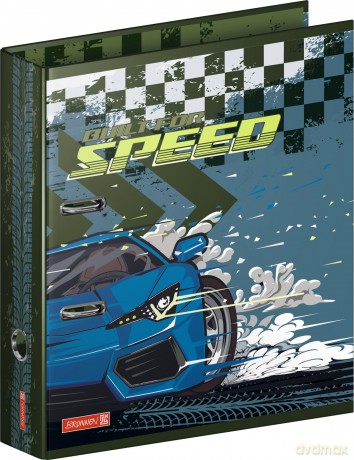 Brunnen: BRUNNEN Fast Wheels Motivordner 7,0 cm D
