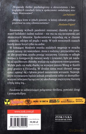 Pandemia - Jana Wagner [KSIĄŻKA]