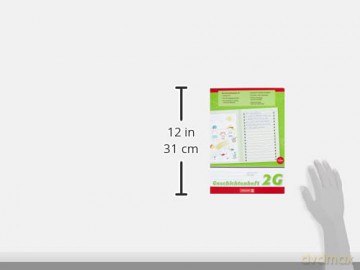 Brunnen: BRUNNEN Geschichtenheft Lineatur 2G lini