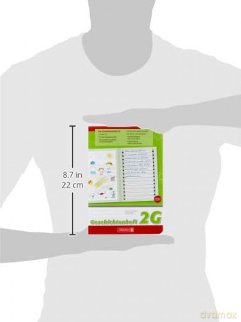 Brunnen: BRUNNEN Geschichtenheft Lineatur 2G lini
