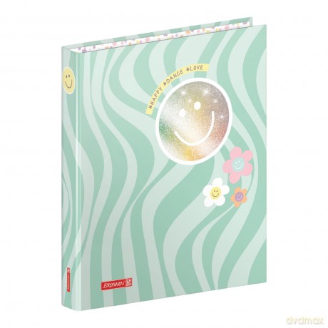 Brunnen: BRUNNEN Happy Hippie Ringbuch 2-Ringe mi