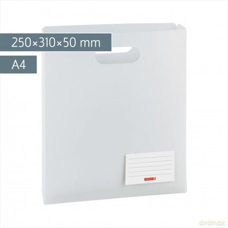 Brunnen: BRUNNEN Heftbox FACT!pp 5 cm arctic