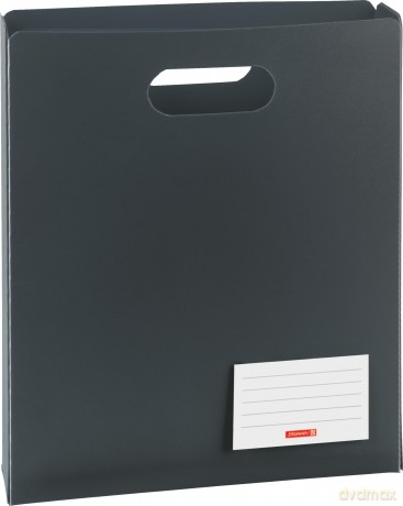 Brunnen: BRUNNEN Heftbox FACT!pp 5 cm onyx