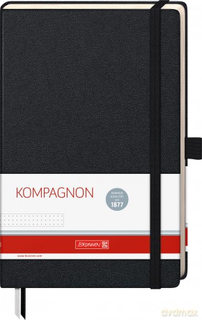 Brunnen: BRUNNEN Notizbuch KOMPAGNON ca. DIN A5 p