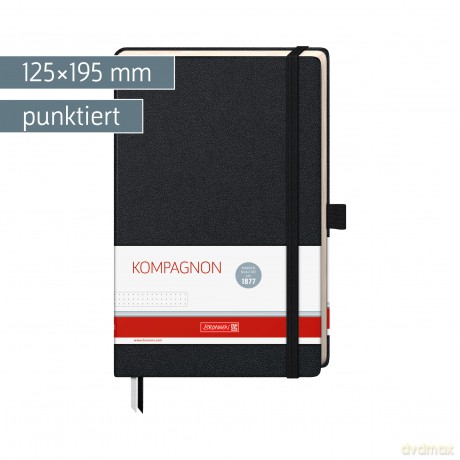 Brunnen: BRUNNEN Notizbuch KOMPAGNON ca. DIN A5 p