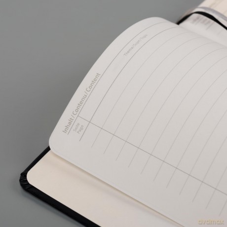 Brunnen: BRUNNEN Notizbuch KOMPAGNON ca. DIN A6 l