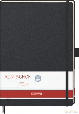 Brunnen: BRUNNEN Notizbuch KOMPAGNON DIN A4 blank