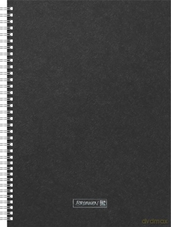 Brunnen: BRUNNEN Notizbuch Premium Wire DIN A4 pu
