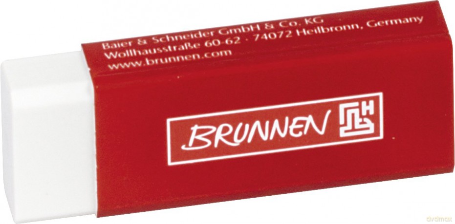 Brunnen: BRUNNEN Radiergummi dust free