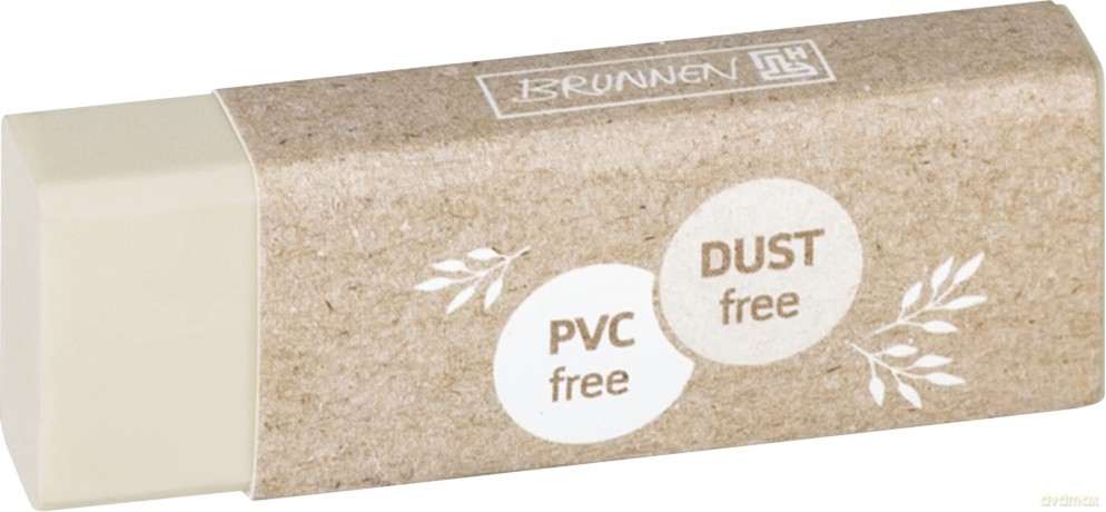 Brunnen: BRUNNEN Radiergummi dust free beige