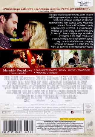 Piosenka [DVD]  film