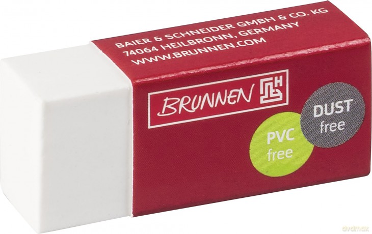 Brunnen: BRUNNEN Radiergummi dust free mini