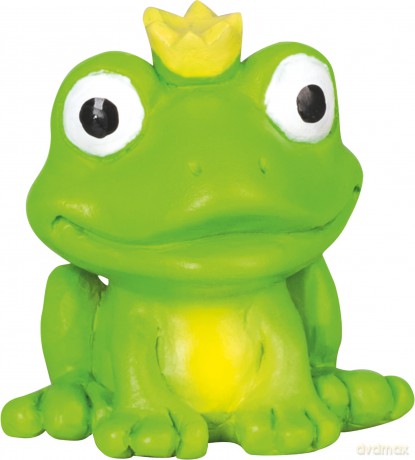 Brunnen: BRUNNEN Radiergummi Froschkśnig grźn