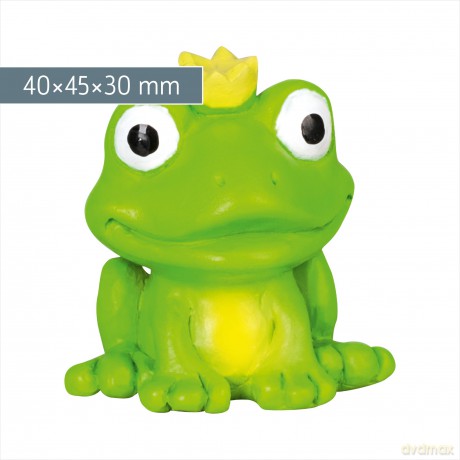 Brunnen: BRUNNEN Radiergummi Froschkśnig grźn