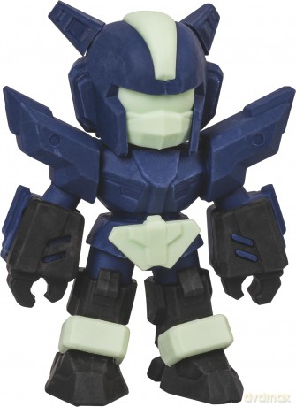 Brunnen: BRUNNEN Radiergummi ROBOT HERO blau, 1 S