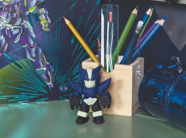 Brunnen: BRUNNEN Radiergummi ROBOT HERO blau, 1 S