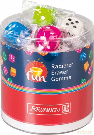 Brunnen: BRUNNEN Radiergummi Wźrfel
