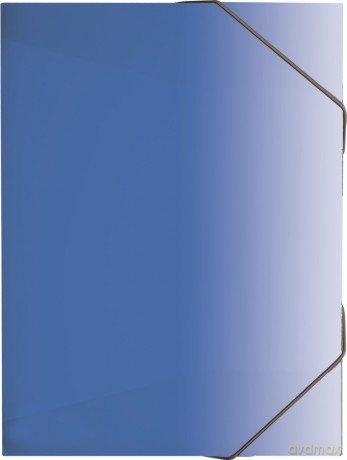 Brunnen: BRUNNEN Sammelmappe FACT!pp DIN A4 blau