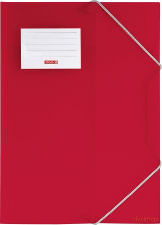 Brunnen: BRUNNEN Sammelmappe FACT!pp DIN A4 red