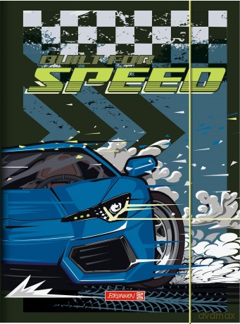 Brunnen: BRUNNEN Sammelmappe Fast Wheels DIN A3 b