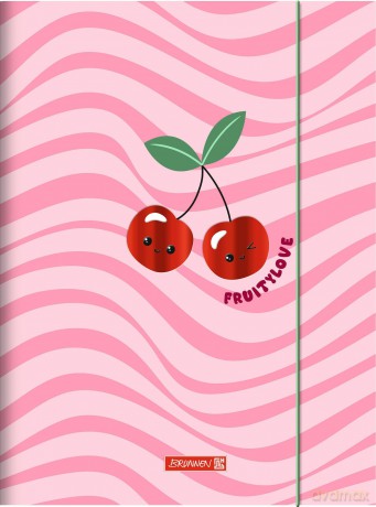Brunnen: BRUNNEN Sammelmappe Fruity Love DIN A3 r