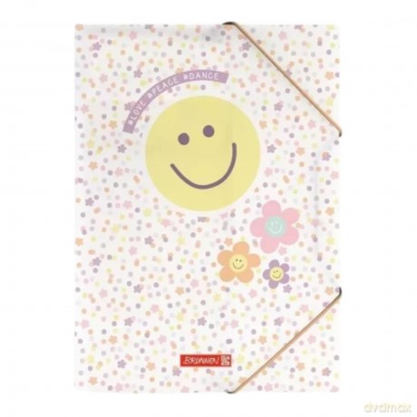 Brunnen: BRUNNEN Sammelmappe Happy Hippie DIN A4